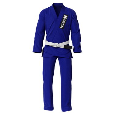 XMartial Prime Blue Kids BJJ Gi XMARTIAL