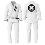 XMartial Prime White BJJ Gi (Free Belt) XMARTIAL