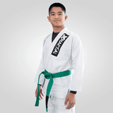 XMartial Prime White Kids BJJ Gi (Free Belt) XMARTIAL