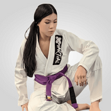 XMartial Prime White Women's BJJ Gi (Free Belt) XMARTIAL