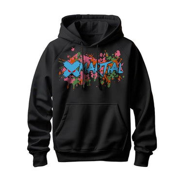 XMartial Splash Casual Hoodie XMARTIAL