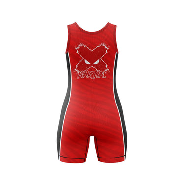 XMartial Women's Wrestling Singlet XMARTIAL