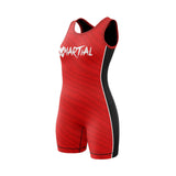 XMartial Women's Wrestling Singlet XMARTIAL