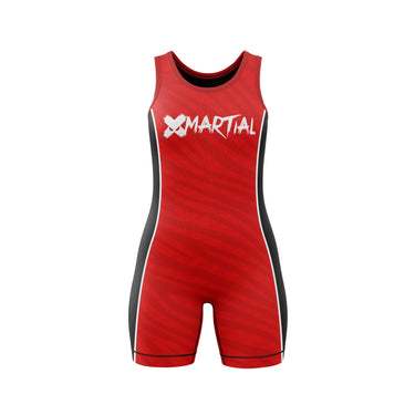 XMartial Women's Wrestling Singlet XMARTIAL