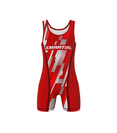 XMartial Wrestling Kids Singlet XMARTIAL