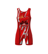 XMartial Wrestling Kids Singlet XMARTIAL