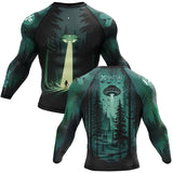 XMartian BJJ Rash Guard XMARTIAL