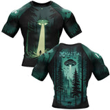 XMartian BJJ Rash Guard XMARTIAL