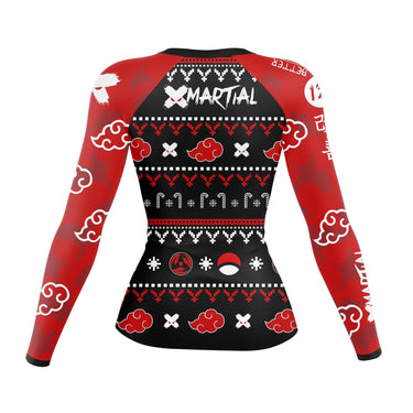 XMasbreak Women's Rash Guard XMARTIAL