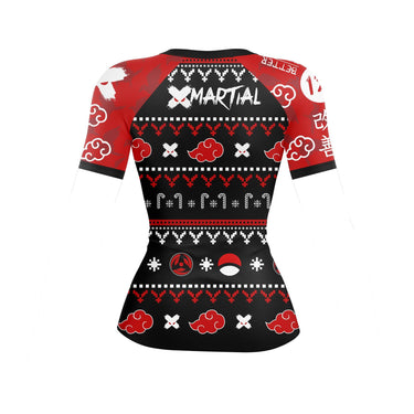 XMasbreak Women's Rash Guard XMARTIAL