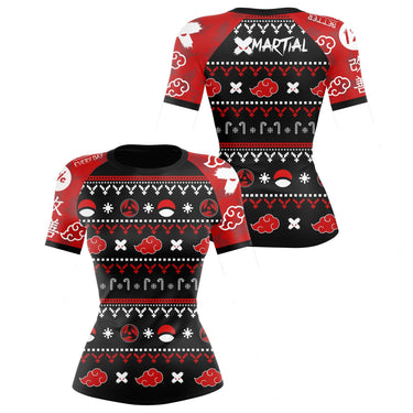 XMasbreak Women's Rash Guard XMARTIAL