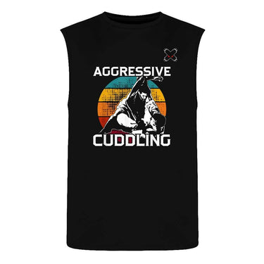 Aggressive Cuddling Jiu Jitsu Shirts & Hoodie XMARTIAL