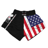 American Warrior Muay Thai Shorts XMARTIAL