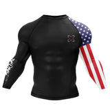 American Warrior Rash Guard XMARTIAL