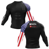 American Warrior Rash Guard XMARTIAL