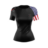 American Warrior Women’s Rash Guard XMARTIAL