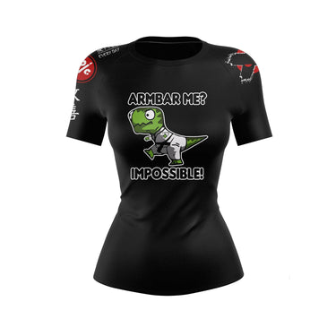 Armbar Me Women’s BJJ Rash Guard XMARTIAL