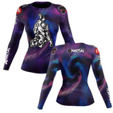 Astro Women's BJJ Rash Guard XMARTIAL