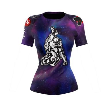 Astro Women's BJJ Rash Guard XMARTIAL