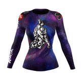 Astro Women's BJJ Rash Guard XMARTIAL