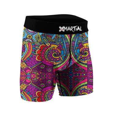 Aztec BJJ/MMA Compression Shorts XMARTIAL