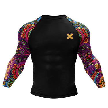 Aztec Rash Guard XMARTIAL