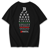 BJJ Chart Jiu Jitsu Shirts & Hoodie XMARTIAL