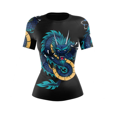 Blue Dragon Women’s Rash Guard XMARTIAL