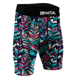 Boho BJJ/MMA Compression Shorts XMARTIAL