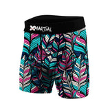 Boho BJJ/MMA Compression Shorts XMARTIAL