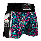 Boho Muay Thai Shorts XMARTIAL