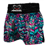 Boho Muay Thai Shorts XMARTIAL