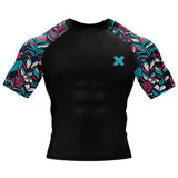 Boho Rash Guard XMARTIAL