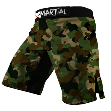 Camo 2.0 Hybrid BJJ/MMA Shorts XMARTIAL