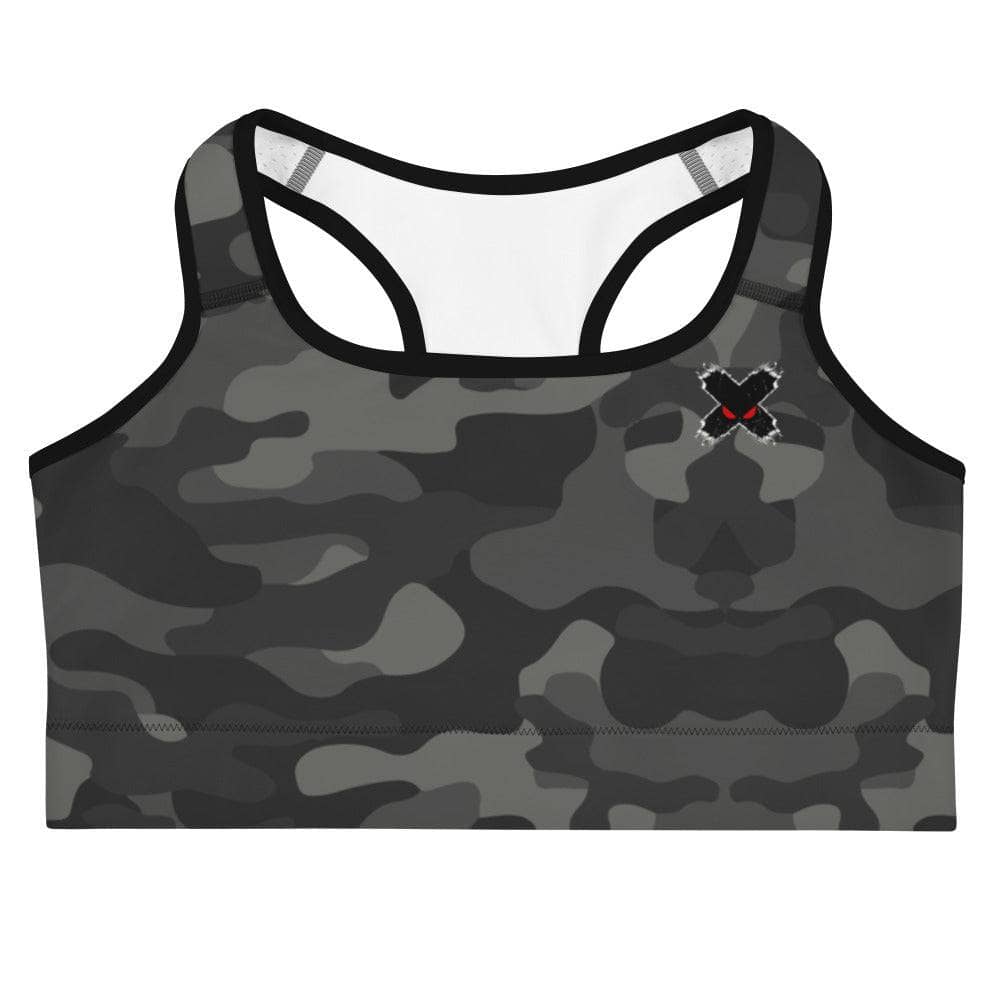 AXXD Sports Bras For Women Camouflage Couples Underwire Outdoor