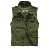 Classic Denim Vest XMARTIAL