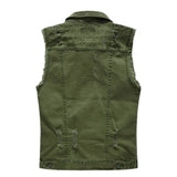 Classic Denim Vest XMARTIAL