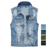 Classic Denim Vest XMARTIAL