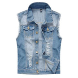 Classic Denim Vest XMARTIAL