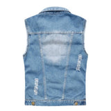 Classic Denim Vest XMARTIAL