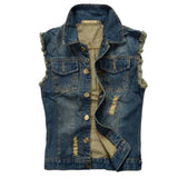 Classic Denim Vest XMARTIAL