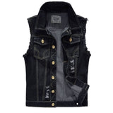 Classic Denim Vest XMARTIAL