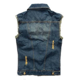 Classic Denim Vest XMARTIAL