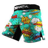 Comic Power 2.0 Hybrid BJJ/MMA Shorts XMARTIAL