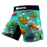 Comic Power 2.0 Hybrid BJJ/MMA Shorts XMARTIAL