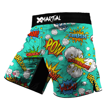 Comic Power 2.0 Hybrid BJJ/MMA Shorts XMARTIAL