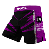 Jiu Jitsu Rank 2.0 Hybrid BJJ/MMA Shorts XMARTIAL