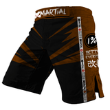 Jiu Jitsu Rank 2.0 Hybrid BJJ/MMA Shorts XMARTIAL