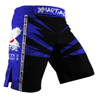 Jiu Jitsu Rank 2.0 Hybrid BJJ/MMA Shorts XMARTIAL