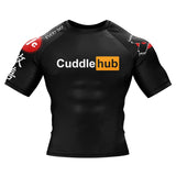 CuddleHub BJJ Rash Guard XMARTIAL